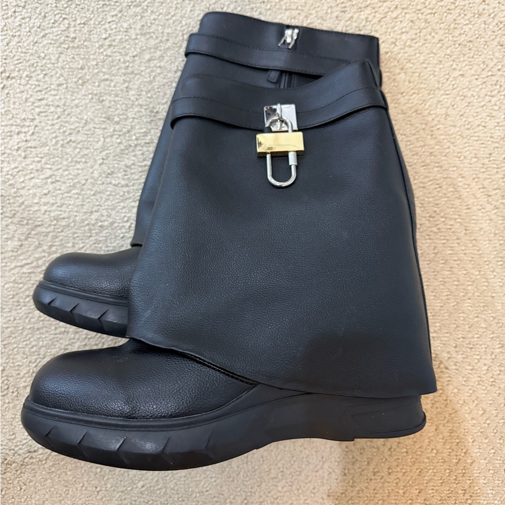 Nordstrom Black Heeled Boots